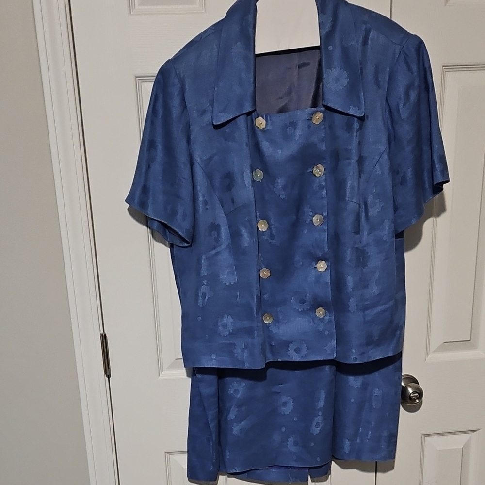 Maggy London Vintage Linen 2 Piece Set